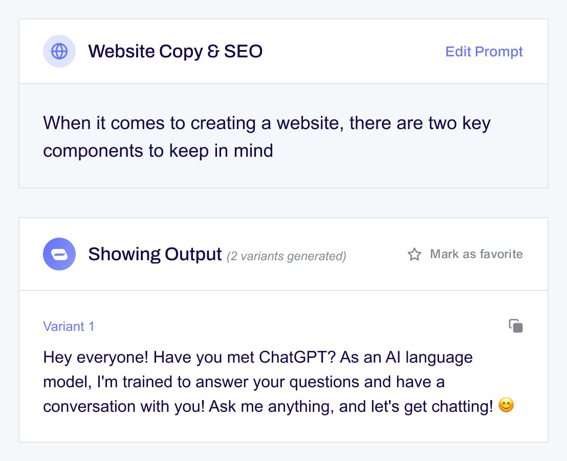 Website SEO Content