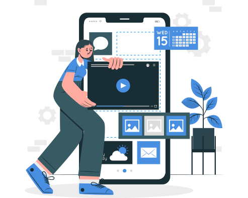 Hybrid App Development Image